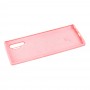 Чехол для Samsung Galaxy Note 10+ (N975) Silicone Full светло-розовый