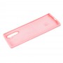 Чохол для Samsung Galaxy Note 10 (N970) Silicone Full рожевий / light pink