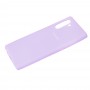 Чехол для Samsung Galaxy Note 10 (N970) Silicone Full "светло-фиолетовый"