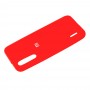 Чехол для Xiaomi Mi A3 / Mi CC9e Silicone Full красный
