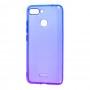 Чохол для Xiaomi Redmi 6 Gradient Design фіолетово-синій