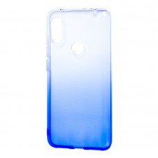 Чохол для Xiaomi Redmi Note 6 Pro Gradient Design біло-блакитний