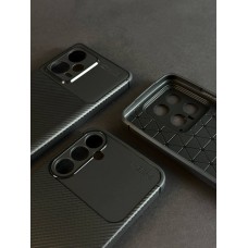 Чохол для Samsung Galaxy A25 5G Ultimate Carbon чорний