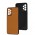 Чехол для Samsung Galaxy A23 Classic leather case orange