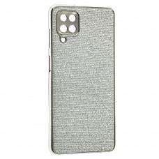 Чохол для Samsung Galaxy A12 (A125) Elite сріблястий