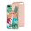 Чехол для iPhone 7 Plus / 8 Plus Wave Fancy girl go wild / pink sand