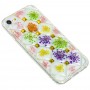 3D чехол для iPhone 6 / 7 / 8 Flowers укроп