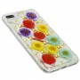 Чехол для iPhon 7 Plus / 8 Plus Flowers 3D "герберы"