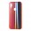 Чехол для Xiaomi Redmi 7 Carbon Gradient Hologram красный