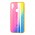 Чехол для Xiaomi Redmi 7 Carbon Gradient Hologram розовый