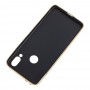 Чехол для Xiaomi Redmi Note 7 Carbon Gradient Hologram золотистый