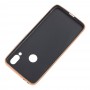 Чехол для Xiaomi Redmi Note 7 Carbon Gradient Hologram розовый