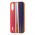 Чохол для Xiaomi  Mi A3 / Mi CC9e Carbon Gradient Hologram червоний
