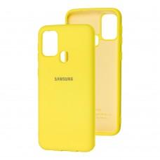Чехол для Samsung Galaxy M31 (M315) My Colors желтый / flash