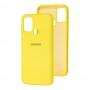 Чохол для Samsung Galaxy M31 (M315) My Colors жовтий / flash