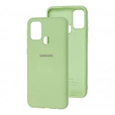 Чехол для Samsung Galaxy M31 (M315) My Colors мятный / mint