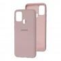 Чохол для Samsung Galaxy M31 (M315) My Colors рожевий / pink sand