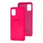 Чехол для Samsung Galaxy A31 (A315) My Colors розовый / barbie pink
