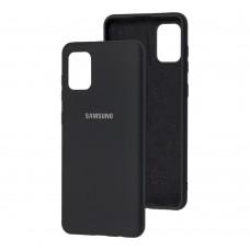 Чехол для Samsung Galaxy A31 (A315) My Colors черный
