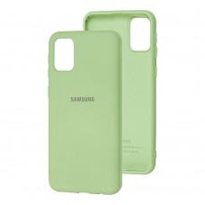 Чехол для Samsung Galaxy A31 (A315) My Colors мятный / mint