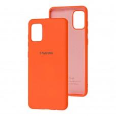 Чехол для Samsung Galaxy A31 (A315) My Colors оранжевый / neon orange