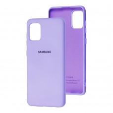 Чехол для Samsung Galaxy A31 (A315) My Colors сиреневый / dasheen