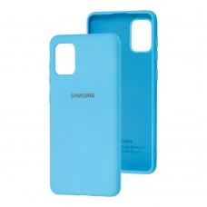 Чехол для Samsung Galaxy A31 (A315) My Colors голубой / light blue