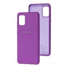 Чехол для Samsung Galaxy A31 (A315) My Colors фиолетовый / purple