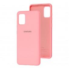 Чехол для Samsung Galaxy A31 (A315) My Colors розовый / pink
