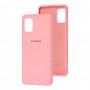 Чехол для Samsung Galaxy A31 (A315) My Colors розовый / pink