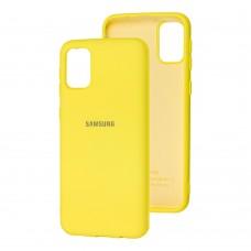 Чохол для Samsung Galaxy A31 (A315) My Colors жовтий / flash