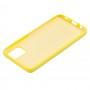 Чехол для Samsung Galaxy A31 (A315) My Colors желтый / flash
