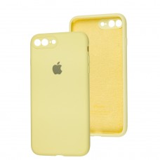 Чехол для iPhone 7 Plus / 8 Plus Slim Full camera mellow yellow