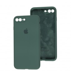 Чохол для iPhone 7 Plus / 8 Plus Slim Full camera pine green