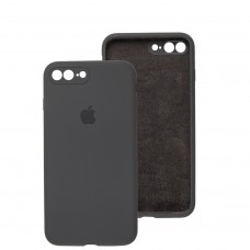 Чехол для iPhone 7 Plus / 8 Plus Slim Full camera charcoal gray