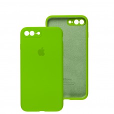 Чохол для iPhone 7 Plus / 8 Plus Slim Full camera lime green