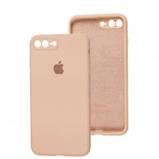 Чехол для iPhone 7 Plus / 8 Plus Slim Full camera pink sand