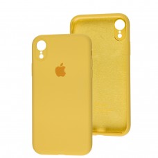 Чехол для iPhone Xr Slim Full camera yellow