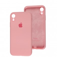 Чехол для iPhone Xr Slim Full camera light pink
