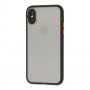 Чохол для iPhone Xs Max LikGus Totu camera protect чорний