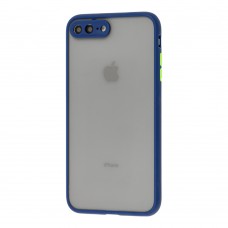 Чехол для iPhone 7 Plus / 8 Plus LikGus Totu camera protect синий