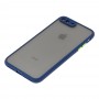 Чохол для iPhone 7 Plus / 8 Plus LikGus Totu camera protect синій