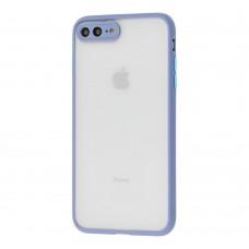 Чохол для iPhone 7 Plus / 8 Plus LikGus Totu camera protect блакитний