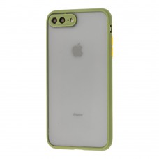 Чехол для iPhone 7 Plus / 8 Plus LikGus Totu camera protect зеленый