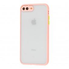 Чохол для iPhone 7+ / 8+ LikGus Totu camera рожевий