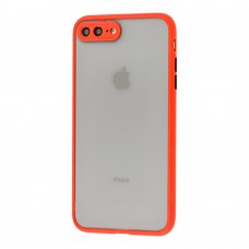 Чехол для iPhone 7+ / 8+ LikGus Totu camera красный
