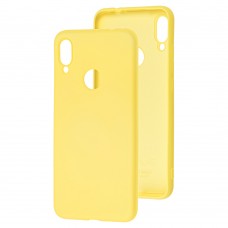 Чехол для Xiaomi Redmi Note 7 Wave colorful желтый
