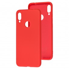 Чехол для Xiaomi Redmi Note 7 Wave colorful red