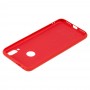 Чехол для Xiaomi Redmi Note 7 Wave colorful red