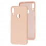 Чехол для Xiaomi Redmi Note 7 Wave colorful pink sand